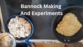 How I Make Bannock - Cookin' With David Ep1