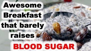 The Ultimate Pudding/Cereal for Diabetics!