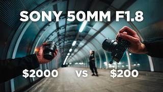 Sony 50mm f1.8 - Still worth getting today?