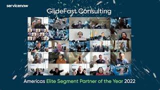 GlideFast Consulting Announced as the 2022 ServiceNow Elite Partner of the Year