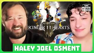 Haley Joel Osment On Blink Twice, Kingdom Hearts 4, Wednesday And Bruce Willis  | The Movie Dweeb