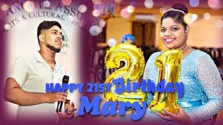 MARY’S 21st Birthday Toast Song || New Konkani Song 2022 || Nevil De Souza