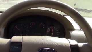 2004 Ford Freestar SE green for sale