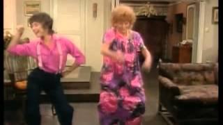 Jenny and Mrs. Roper Dancing