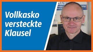 Teilschuld bei Unfall? - Vollkasko Klausel "Quotenvorrecht"  spart dir viel Geld! | Bernd Hertfelder