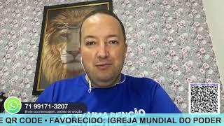 10/Dez AO VIVO • 37.º Oração da Reconstrução 52 dias na Fé de Neemias