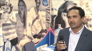 Ganesh Kunder interview at Dubai Drink Technology Expo 2014