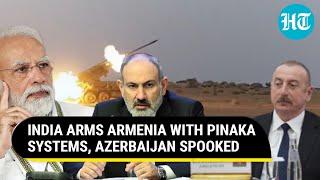 Armenia Gets India’s HIMARS Equivalent Pinaka Rocket Launcher System, Azerbaijan Alarmed