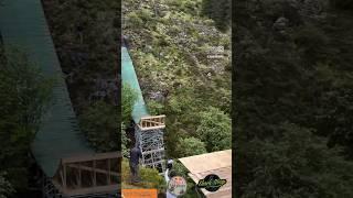 Redbull hardline crash 100ft canyon gap #bike #redbull #hardline #bikelife #shackwrap #w26llymedia