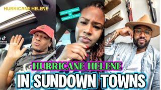 Black People React to Hurricane Halene in Sundown Towns – You Won't Believe This!"