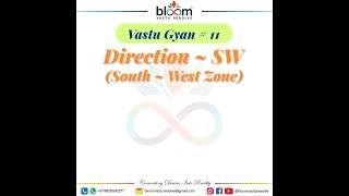 Vastu Gyan 11 – South West direction in Vastu