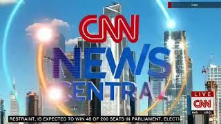 'CNN News Central' open