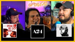 SPEAK NO EVIL - A24 - TERROR SURREAL |  SPOLIEA2 EN VIVO  CAPITULO 3