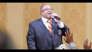  COGIC Prayer Turns To Praise Break - Bishop Elijah Hankerson