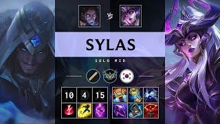 Sylas Mid vs Syndra: Unstoppable - KR Challenger Patch 14.16