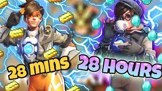 i played tracer for 28 HOURS because they told me not to