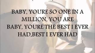 NE-YO One In A Million Lyrics