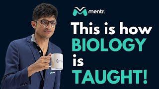 Biology Demo Lecture | New  | Ultimate Regular Session by Mentr!