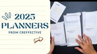 2025 Planners from Creffective Paper