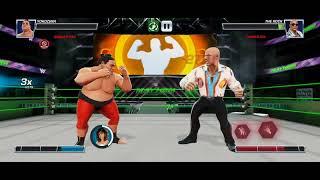 The Rock as The People's Champion in WWE Mayhem – Unstoppable Gameplay