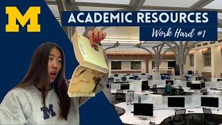 Work Hard: Academic Resources