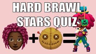 Guess The Brawler Quiz | Hard Brawl Stars Quiz