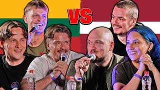 Who is Funnier - Lithuania or Latvia? | Comedy Olympics #1