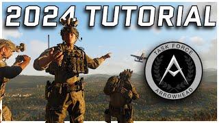 How to set up Task Force Arrowhead Radio | ARMA 3