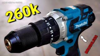 Máy khoan pin giá rẻ | MAKITA FAKE | động cơ không chổi than | đầu kẹp 13mm AUTOLOCK