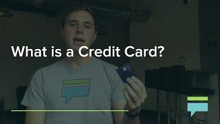 What is a Credit Card? - Credit Card Insider