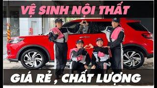 Vệ sinh nội thất nhanh tại Toyota Hiroshima Vĩnh Phúc