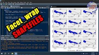 Plot multiple shapefiles in RStudio using ggplot2