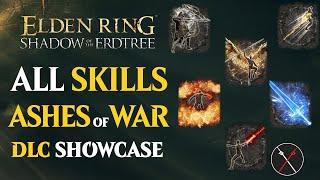 ALL Ash of War in Shadow of the Erdtree - Complete List to all Ashes of War in Elden Ring DLC