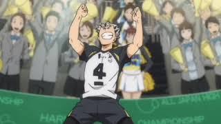 Bokuto's HEY! HEY! HEY! / HAIKYUU