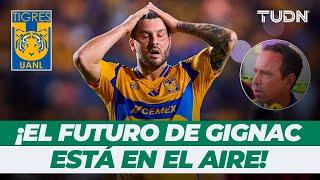 ¡Gerardo Torrado no asegura la continuidad de Gignac con Tigres! | TUDN