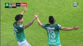 Gol de Ángel Mena | León 1-0 Tigres | Liga BBVA MX - Grita México A21 - Semifinal VUELTA