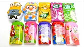 Pororo, Minion, Tic Tac & Lotte Candies