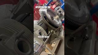 VW BUS Engine for camping ️ adventures ahead exploring the world #vanlife #offroad #volkswagen #bus