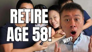 I Found The RIGHT RETIREMENT AGE In Singapore! What You Need To Do Now To Retire Earlier...