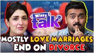 Rising Cases of Divorces in Pakistan ft. Suzanne Jehan Khan | Umar Saleem | Witty Talk