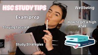 HOW TO SLAY YOUR EXAMS | How to get a High ATAR, Study Tips etc...