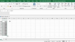 06- Introduction to Excel - Level 1 - Quick mathematical calculations - 1