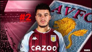 Kariärläge Aston villa #2 tuff månad