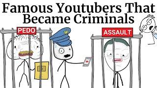 Famous Youtubers That Became Criminals