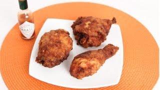 Homemade Fried Chicken Recipe - Laura Vitale - Laura in the Kitchen Episode 611