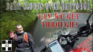 Tackling Dartmoor in the Rain | Saddlebags Social Ride 2024 | Friendships Made & Renewed