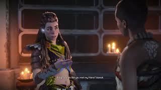 Horizon Forbidden West: Zo's comments after Talanah's visit to the Base