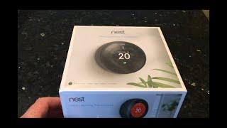 #howto #theheatingpro.com #nestthermostat Unboxing the Nest generation 2 Smart Thermostat