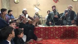 Kali kali zulfo pa Danish Mastana Rabab Malang Bahadarzaib Mazar New Qawali Swat️