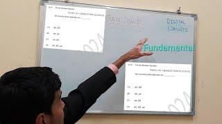 GATE Electronics and Communication(EC) 2024 Question No. 19 Digital Circuits detailed solution